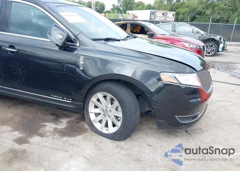 2015 Lincoln Mkt z USA, uszkodzony, nr VIN 2LMHJ5NK2FBL02887